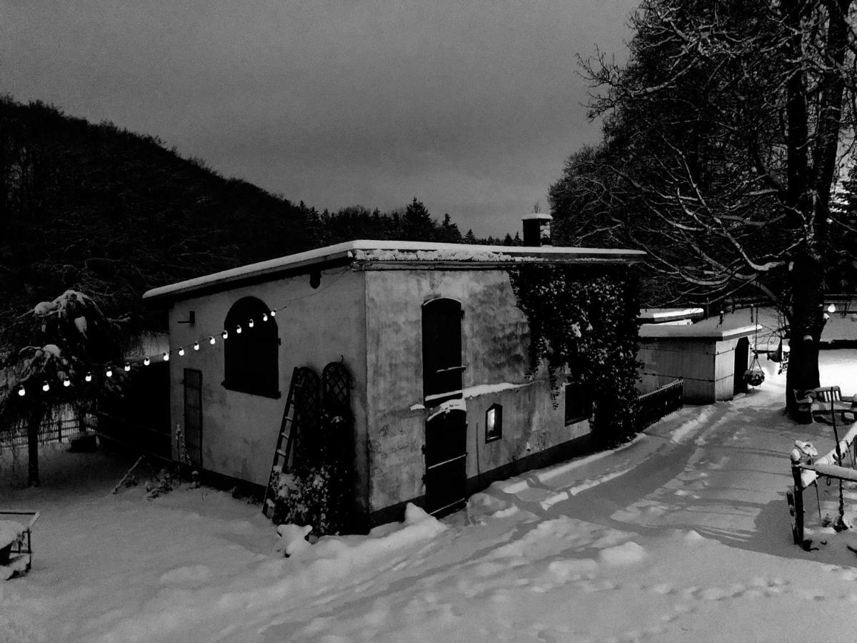 4-Zimmer Apartment Auf Resthof Halver Exterior photo